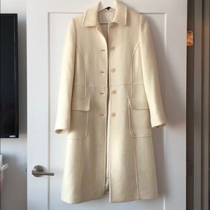 Theory wool winter coat
